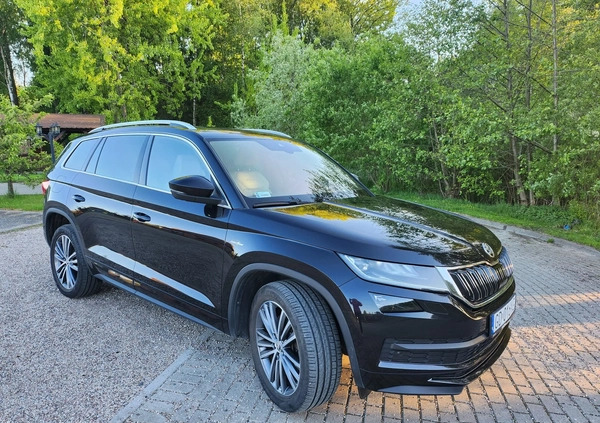 Skoda Kodiaq cena 159000 przebieg: 66000, rok produkcji 2021 z Gdańsk małe 781